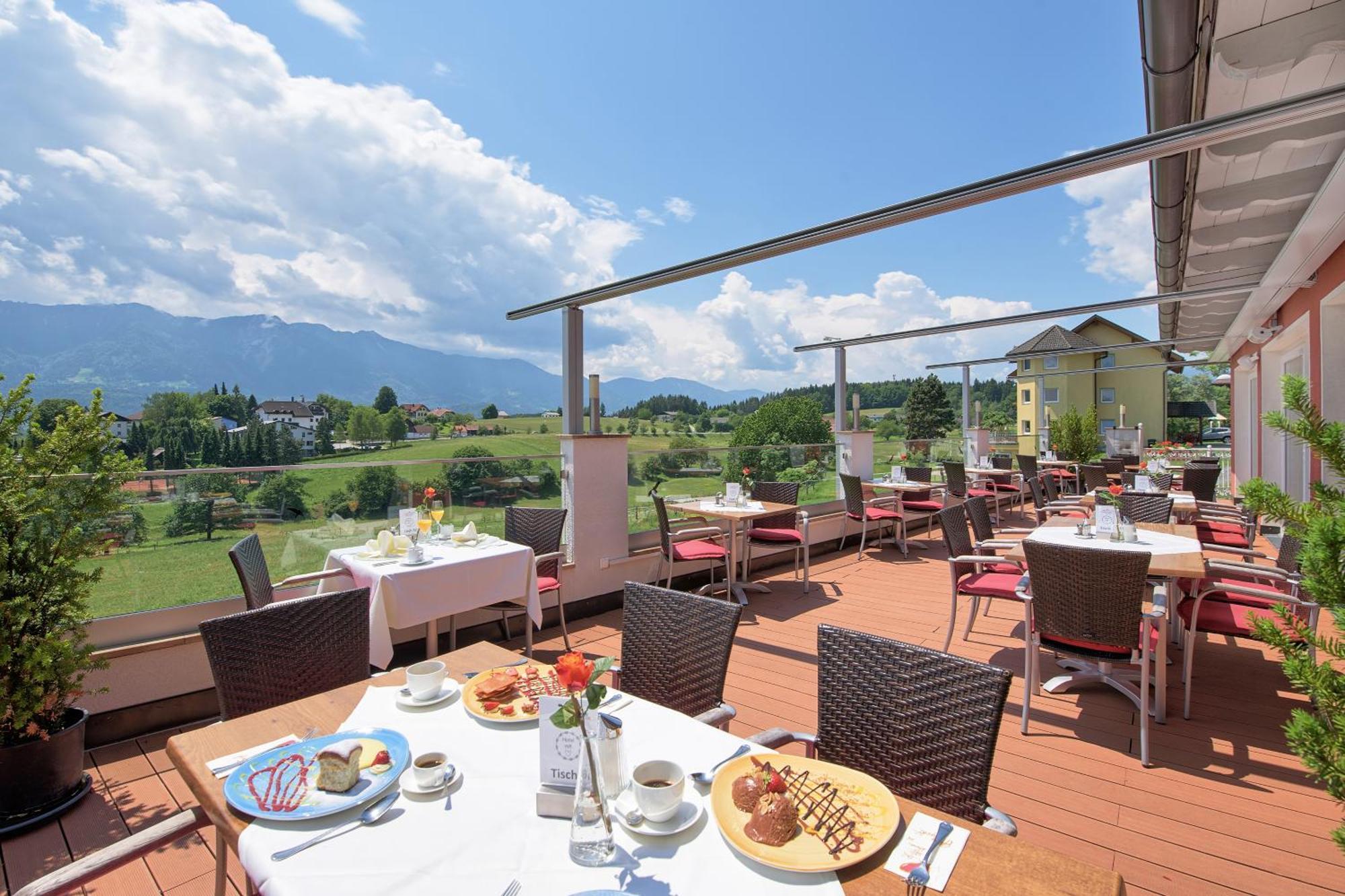 Hotel-Pension Melcher Drobollach am Faakersee Exterior foto