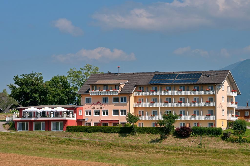 Hotel-Pension Melcher Drobollach am Faakersee Exterior foto