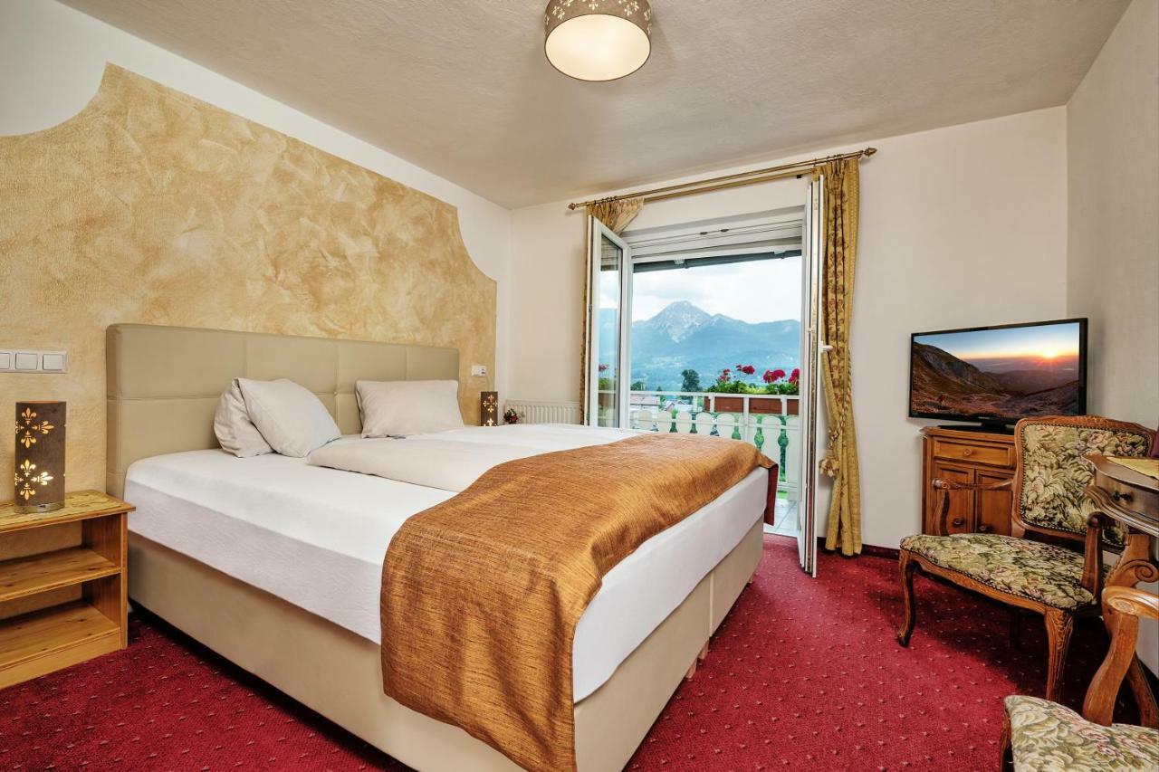 Hotel-Pension Melcher Drobollach am Faakersee Habitación foto